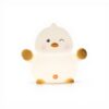 Veilleuse Canard Allayu Silicone Rechargeable Lumière Douce
