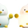 Veilleuse Canard budiniao Silicone Rechargeable Lumière-5