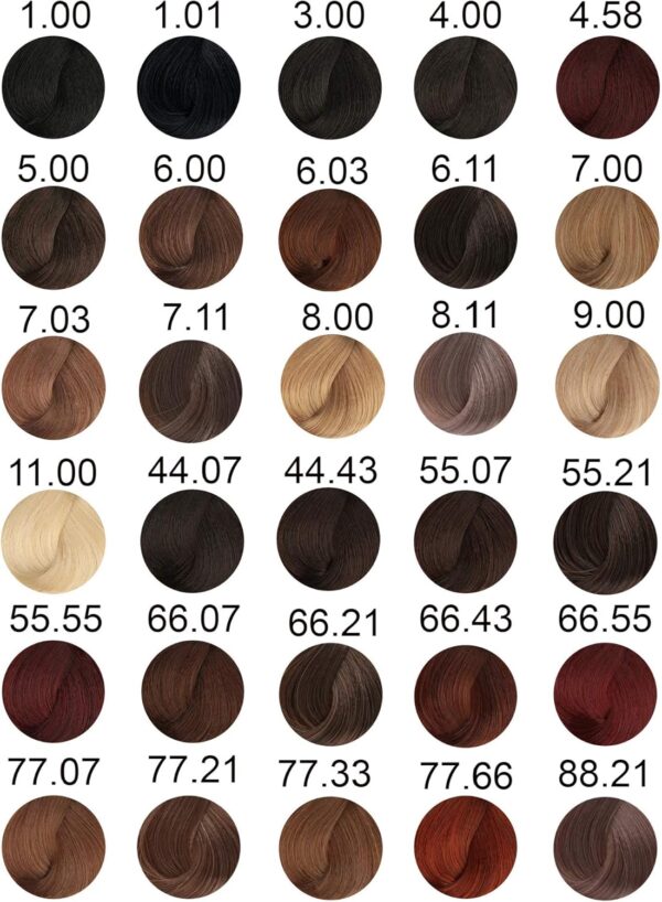 Teinture cheveux BioMagic kératine argan sans ammoniac 611-1