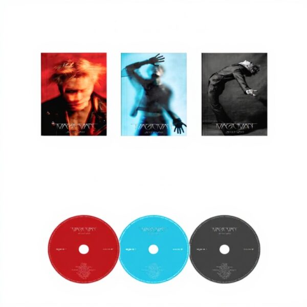 Album photo Jackson Wang GOT7 MAGIC MAN Collector 02 version