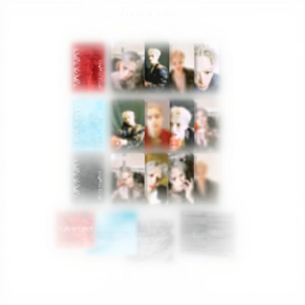 Album photo Jackson Wang GOT7 MAGIC MAN Collector 02 version