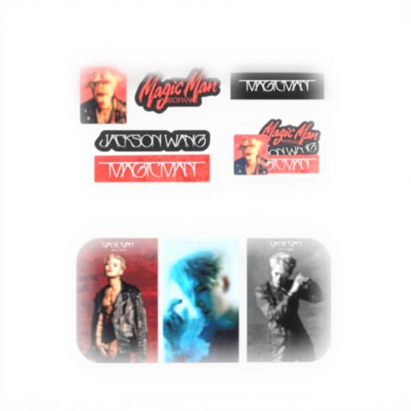 Album photo Jackson Wang GOT7 MAGIC MAN Collector 02 version
