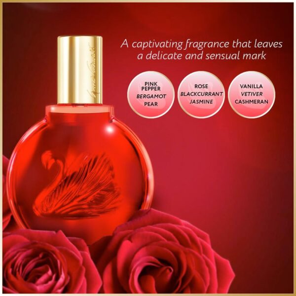 Gloria Vanderbilt In Red Eau de Parfum Femme 100ml Floral-3