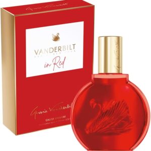 Gloria Vanderbilt In Red Eau de Parfum Femme 100ml Floral-0