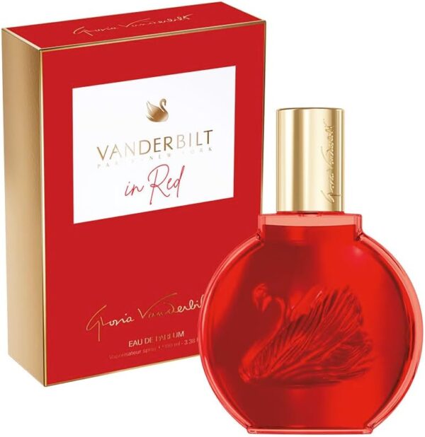 Gloria Vanderbilt In Red Eau de Parfum Femme 100ml Floral-0