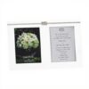 Invitation Wedgwood Vera Wang Infinity Cadre Argent Mariage