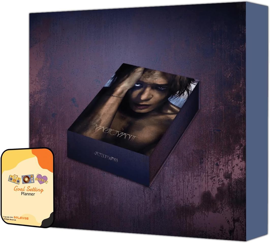 Jackson Wang Album MAGICMAN 2 Global Edition Magician 2-0
