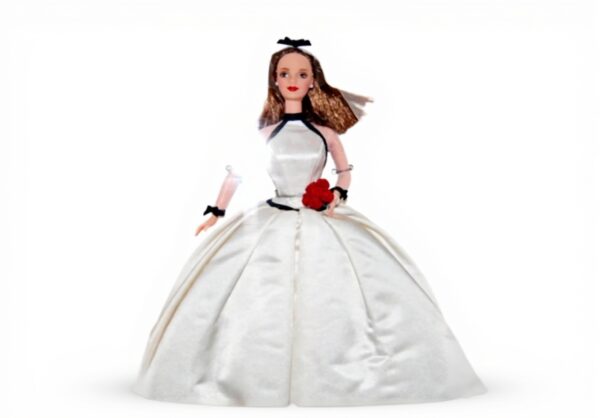 Poupée Barbie Mariée Vera Wang Collection Première Modèle