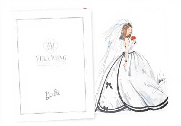 Poupée Barbie Mariée Vera Wang Collection Première Modèle
