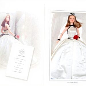 Poupée Barbie Mariée Vera Wang Collection Première Modèle