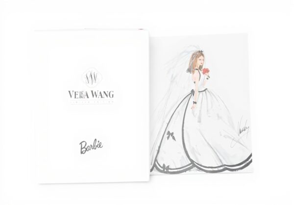 Poupée Barbie Mariée Vera Wang Collection Première Modèle