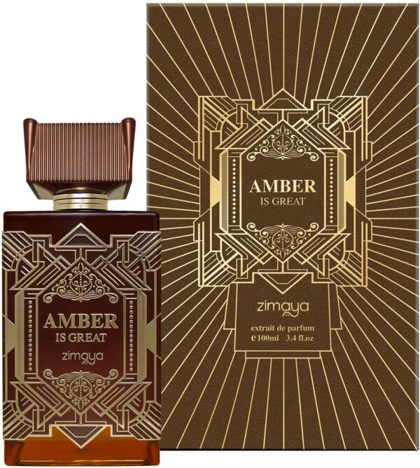 Noya Amber Eau de parfum exotique riche profond 100 ml-2