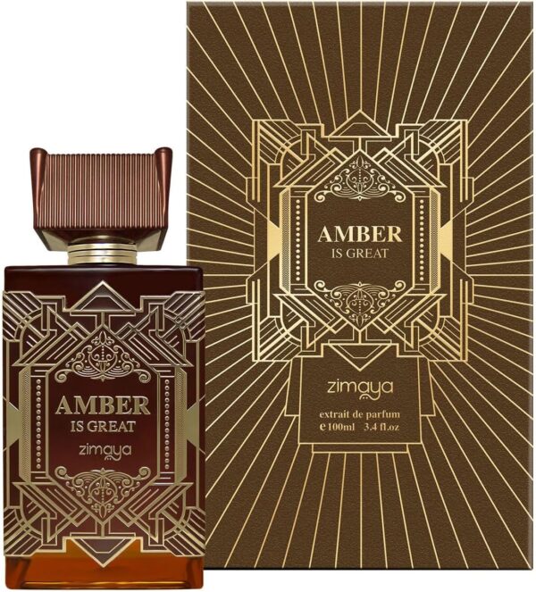 Noya Amber Eau de parfum exotique riche profond 100 ml-0