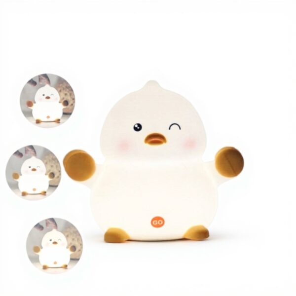 Veilleuse Canard rongweiwang Rechargeable Enfants Lumière