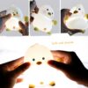Veilleuse Canard rongweiwang Rechargeable Enfants Lumière