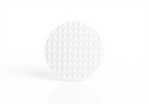 Rideau de douche Vera Wang gaufré gris lavable facile