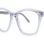 Lunettes Vera Wang ALVIVA Blueberry 50MM Design Élégant