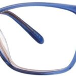 Lunettes Vera Wang ALVIVA Blueberry 52MM femme monture-0