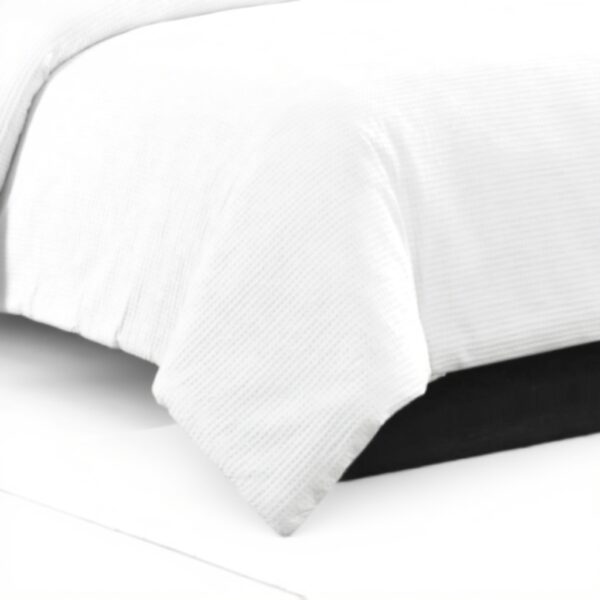 Parure de lit Vera Wang coton confortable 3 pièces blanc