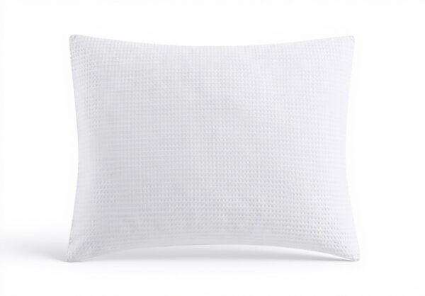Parure de lit Vera Wang coton confortable 3 pièces blanc