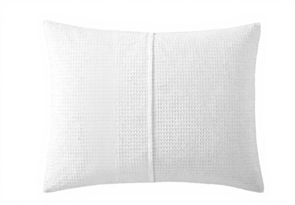Parure de lit Vera Wang coton confortable 3 pièces blanc