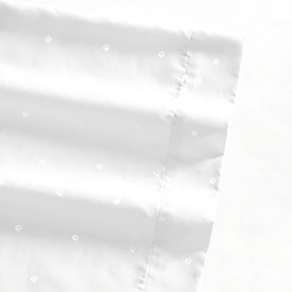 Parure de lit Vera Wang satin coton 800 fils rose King