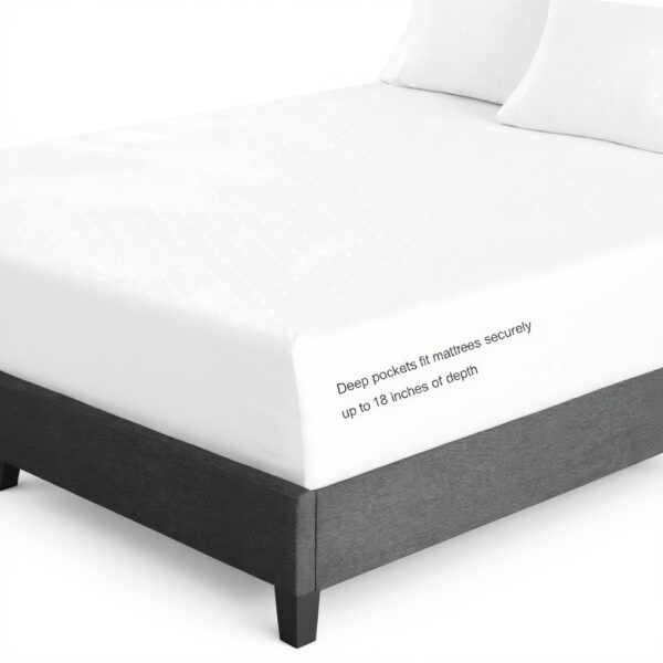 Parure de lit Vera Wang satin coton 800 fils rose King