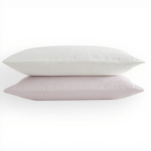 Parure de lit Vera Wang satin coton 800 fils rose King