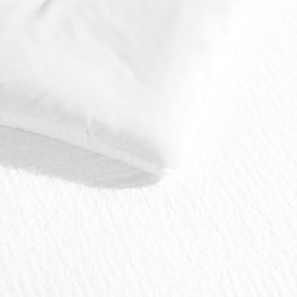 Parure de lit Vera Wang Coton Luxe Blanc Grand lit