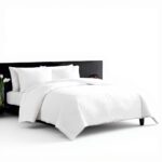 Parure de lit Vera Wang Coton Luxe Blanc Grand lit