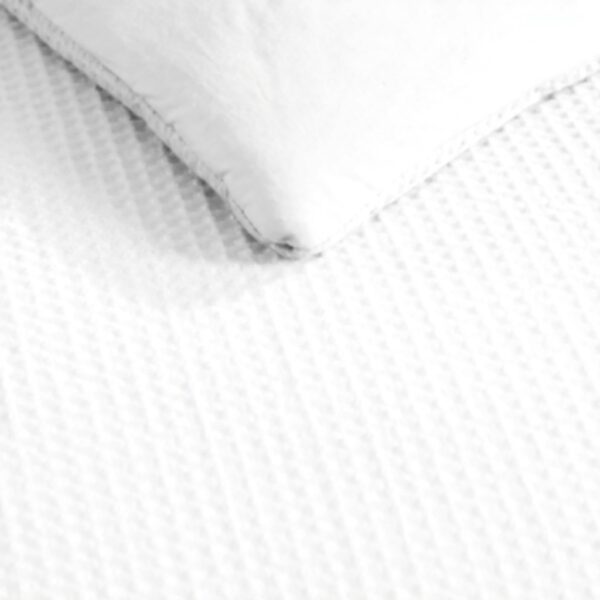 Parure de lit Vera Wang coton luxe gris clair de lune grand