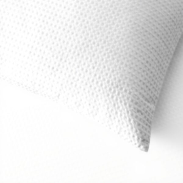 Parure de lit Vera Wang coton luxe gris clair de lune grand