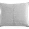 Parure de lit Vera Wang coton luxe gris clair de lune grand