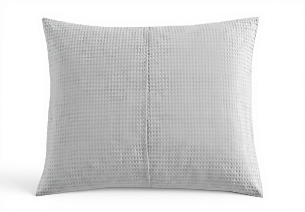 Parure de lit Vera Wang coton luxe gris clair de lune grand