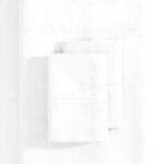 Parure de lit Vera Wang Satin Coton 800 fils Grand lit