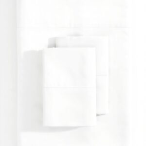 Parure de lit Vera Wang Satin Coton 800 fils Grand lit