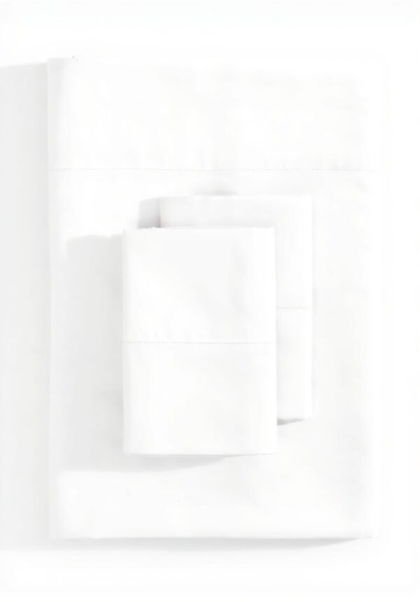 Parure de lit Vera Wang Satin Coton 800 fils Grand lit