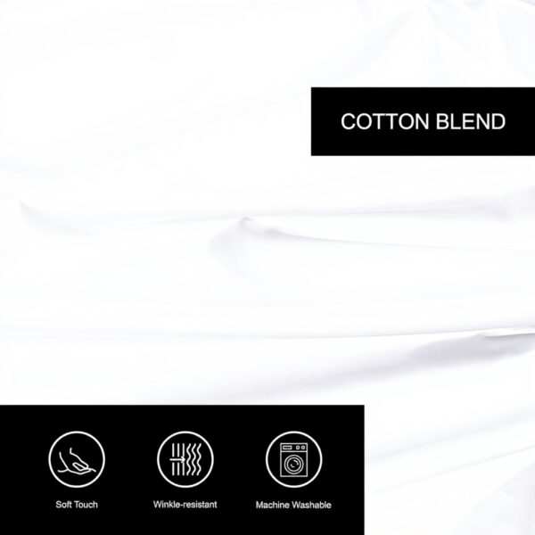 Parure de lit Vera Wang Satin Coton 800 fils Grand lit