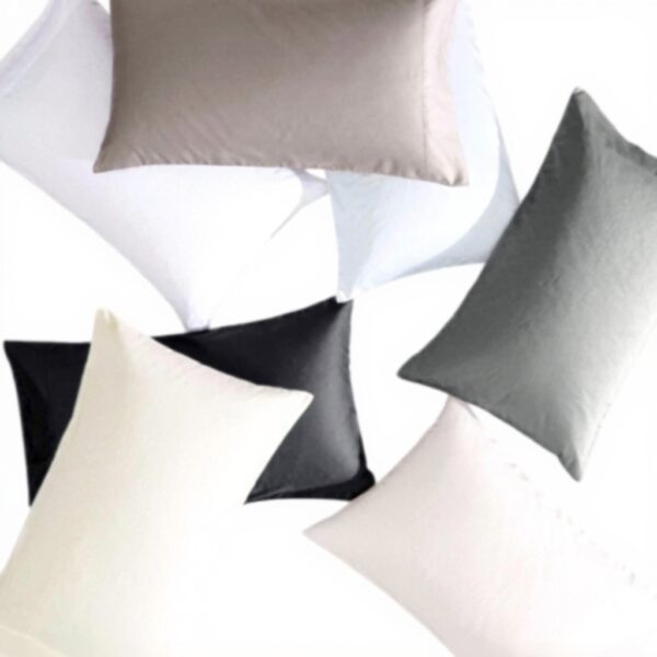 Parure de lit Vera Wang Satin Coton 800 fils Grand lit