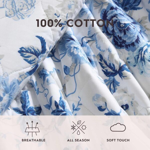 Parure de lit velours Vera Wang design moderne grand lit-6