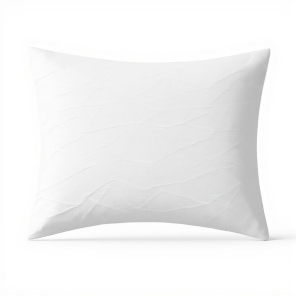 Parure de lit King Size Vera Wang Blanc coton fermeture
