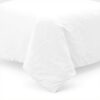 Parure de lit King Size Vera Wang Blanc coton fermeture