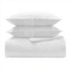 Parure de lit King Size Vera Wang Blanc coton fermeture