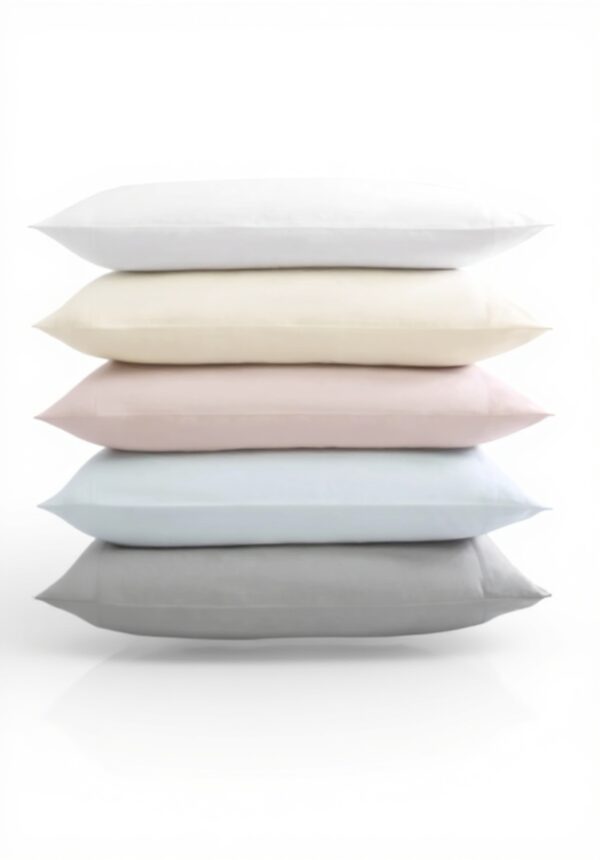 Parure de lit King Size Vera Wang Coton satiné Ivoire