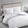 Parure de lit King Size Vera Wang Coton réversible Zigzag-2