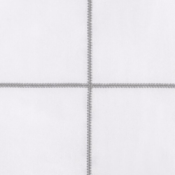 Parure de lit King Size Vera Wang Coton réversible Zigzag-3