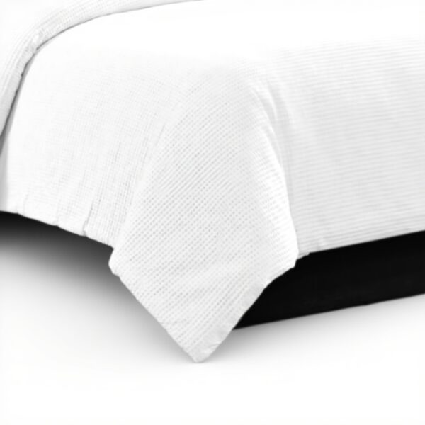 Parure de lit Vera Wang coton luxe reine toutes saisons