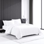 Parure de lit Vera Wang coton luxe reine toutes saisons