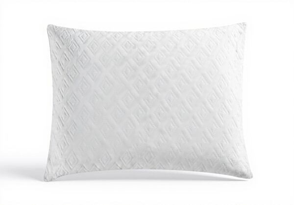 Vera Wang Housse de Couette Reversible Coton Queen Blanc