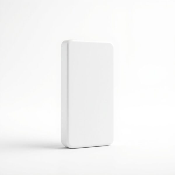 Vera Wang Housse de Couette Reversible Coton Queen Blanc